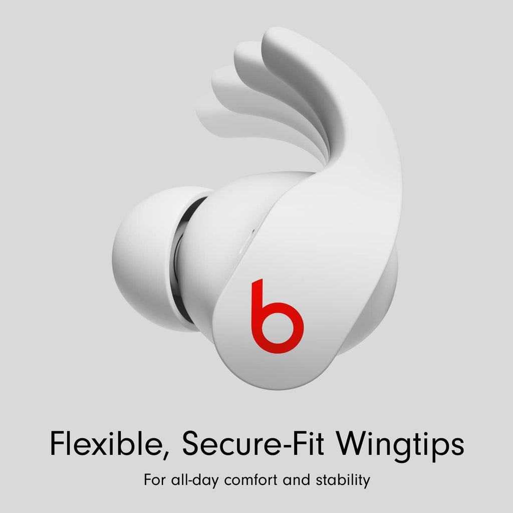 Beats Fit Pro True Wireless Noise Cancelling In-Ear Earbuds - White - MK2G3LL/A