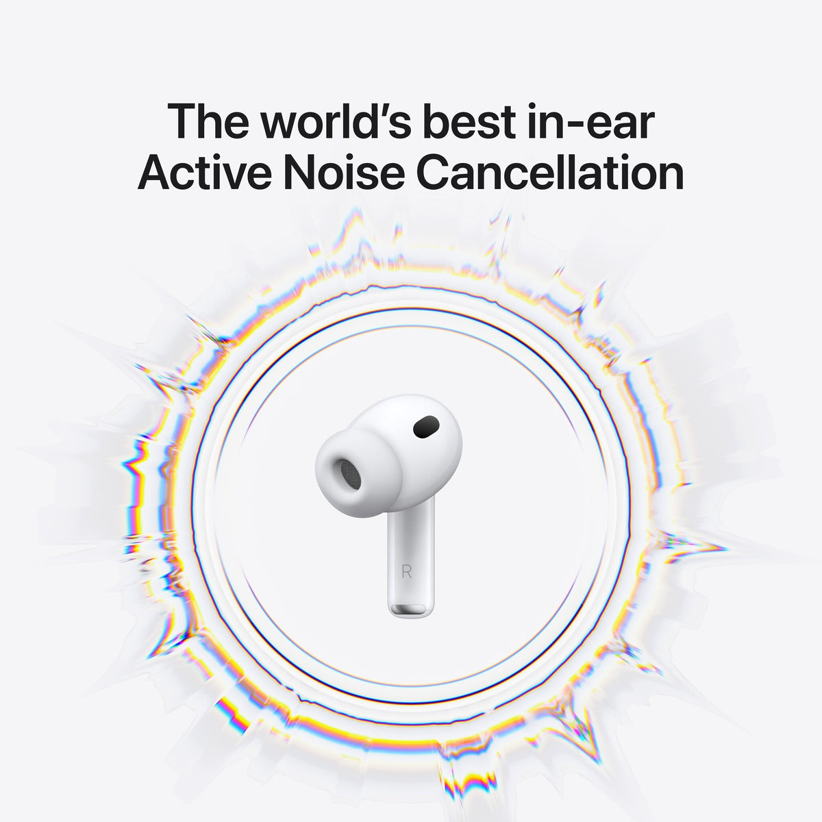 Apple AirPods Pro (3rd generation) Headset True Wireless Stereo (TWS) In-ear Calls/Music/Sport/Everyday Bluetooth White