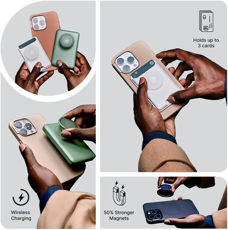 PopSockets iPhone 16 Phone Case with MagSafe- Me First!