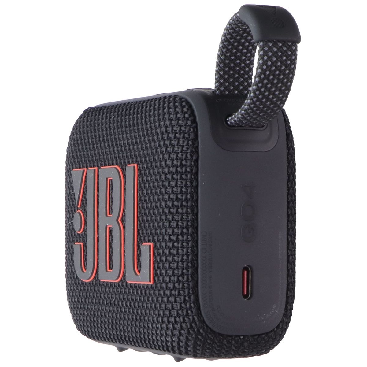 JBL Go 4 Ultra-Portable Waterproof and Dustproof Bluetooth Speaker - Black