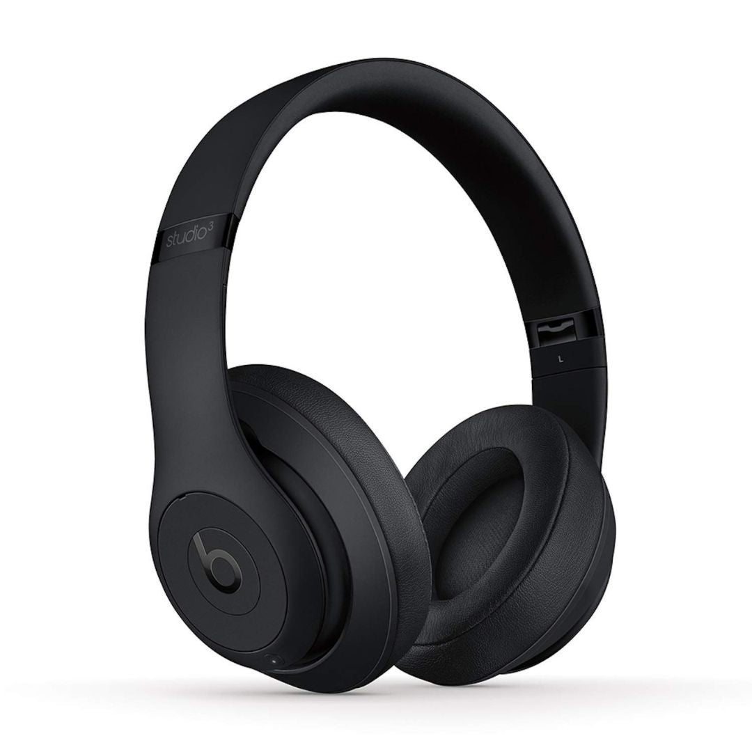 Beats Studio3 Headphones - Matte Black - MQ562LL/A