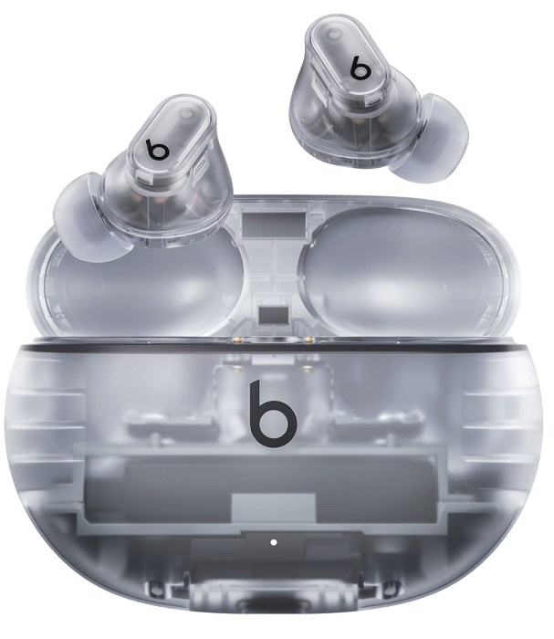 Beats by Dre Studio Buds + with ANC & Transparency Mode (3 Colors) (Renewed)
