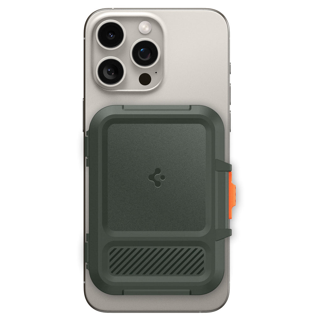 Spigen MagSafe Card Holder – Lock Fit (MagFit)