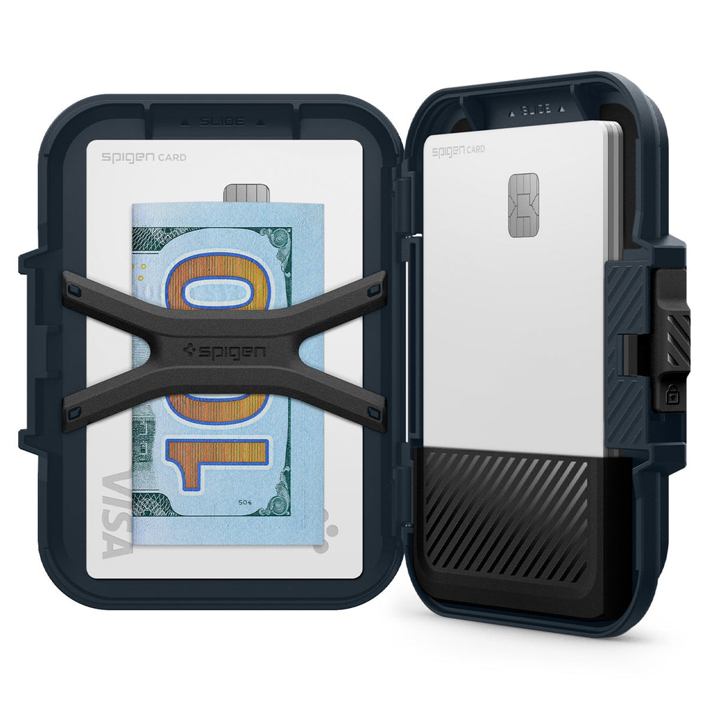 Spigen MagSafe Card Holder – Lock Fit (MagFit)